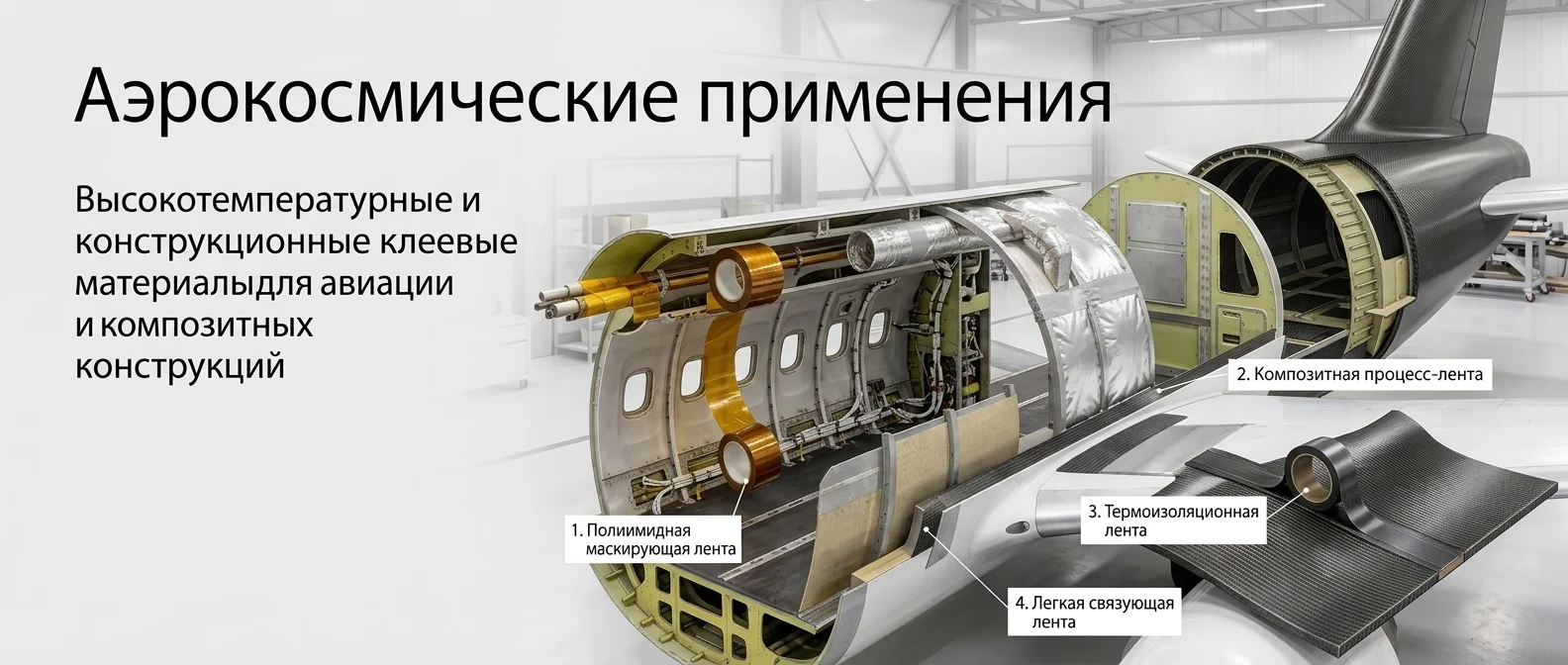 Аэрокосмические применения