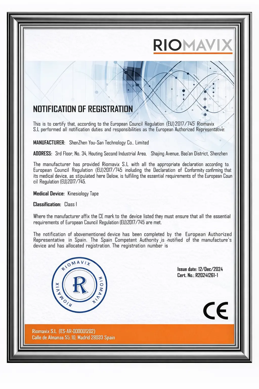 SGS Tested