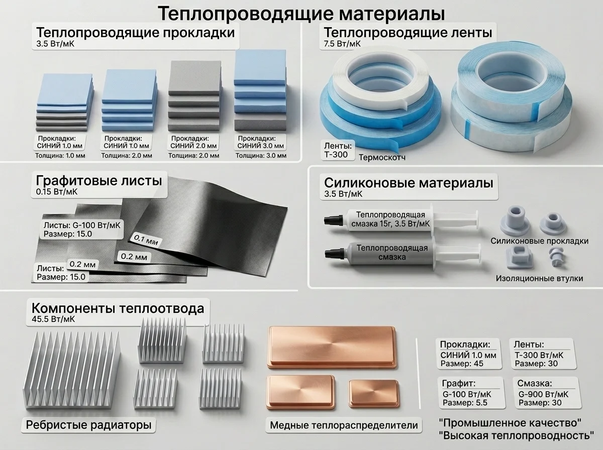 Токопроводящие и ЭМИ-экранирующие