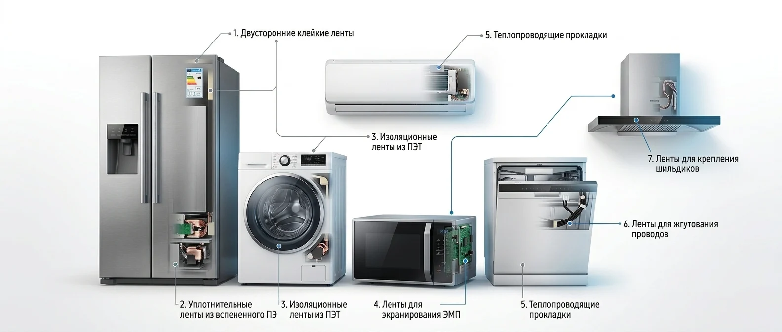 Бытовая техника — обзор