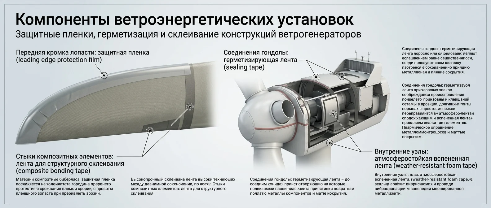Компоненты ветрогенераторов