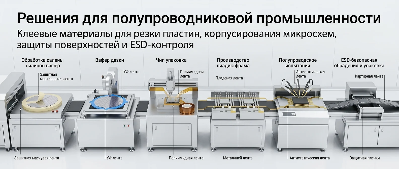Полупроводниковая промышленность — обзор