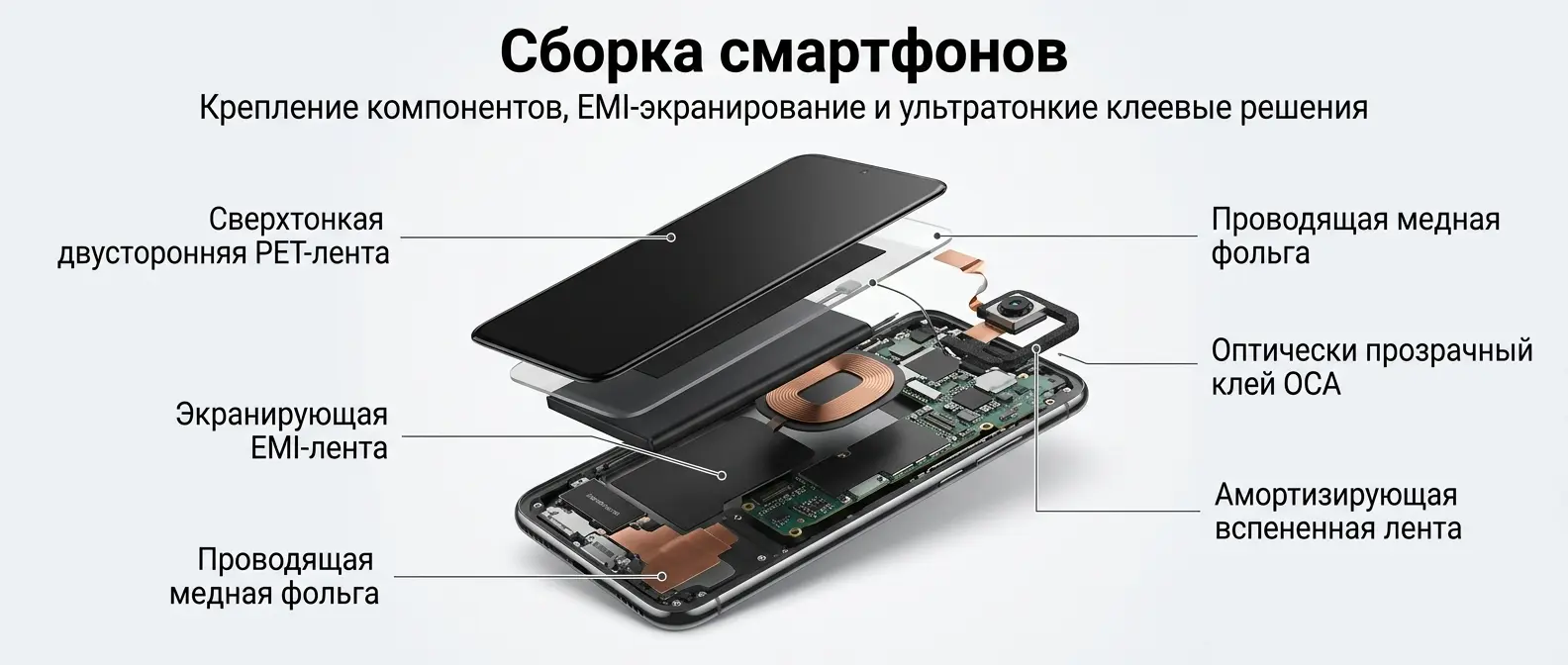 Сборка смартфонов