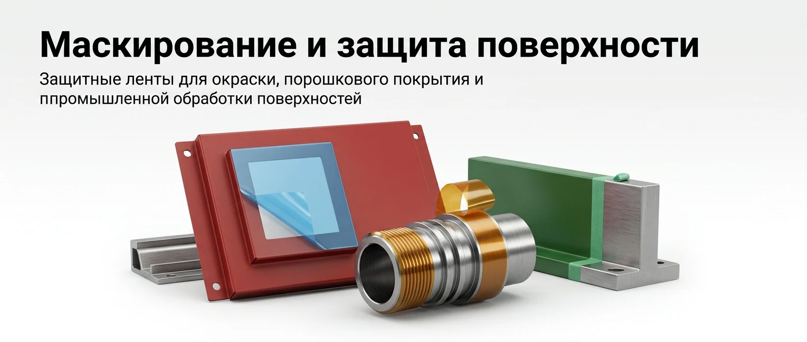 Маскирование и защита поверхностей
