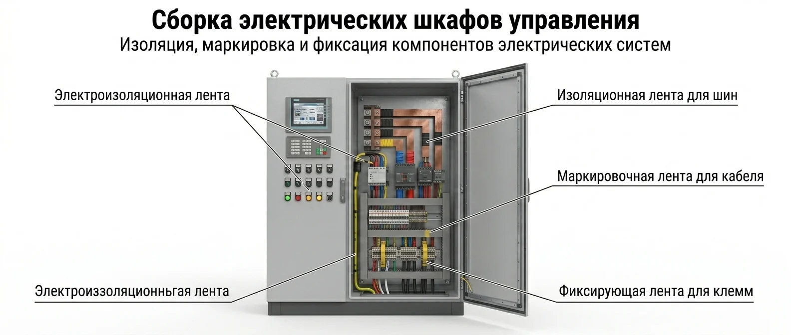 Сборка электрощитов