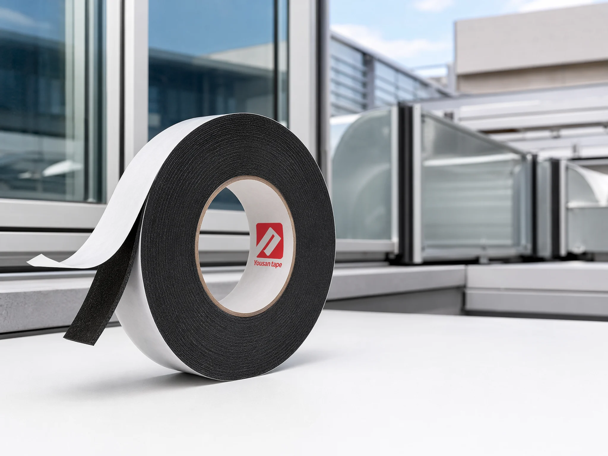 Двухсторонняя клейкая лента из EPDM пены — обзор