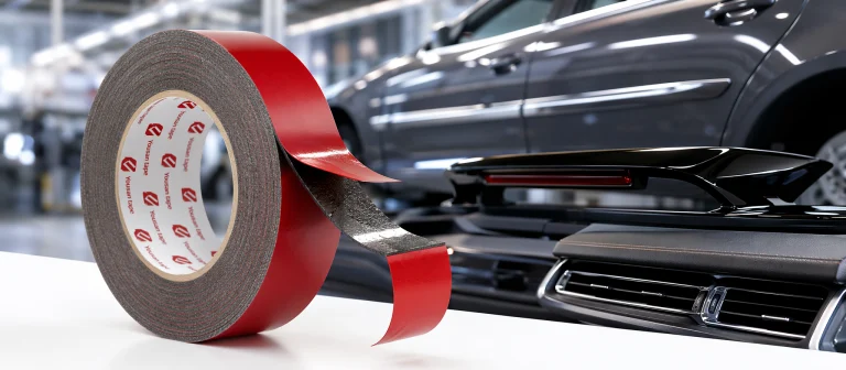 Автомобильная PE вспененная двухсторонняя клейкая лента