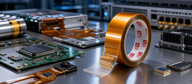 Двухсторонняя полиимидная клейкая лента PI YOUSAN